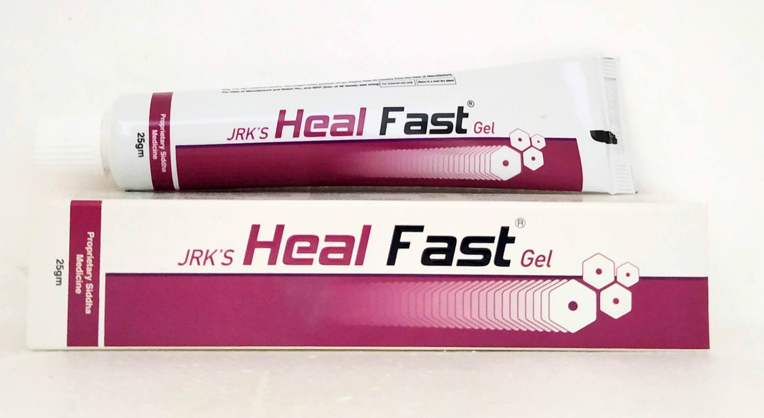 HEAL FAST GEL 25GM